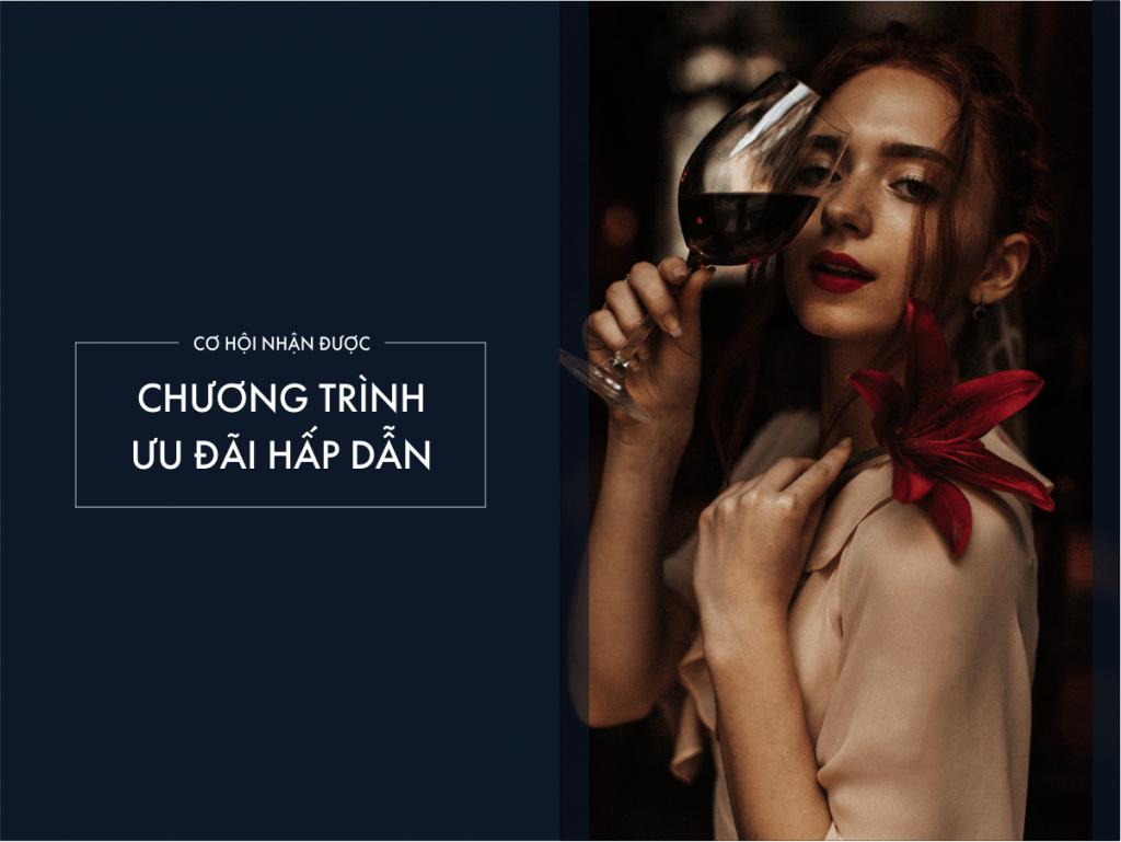 Thử rượu miễn phí tại showroom
