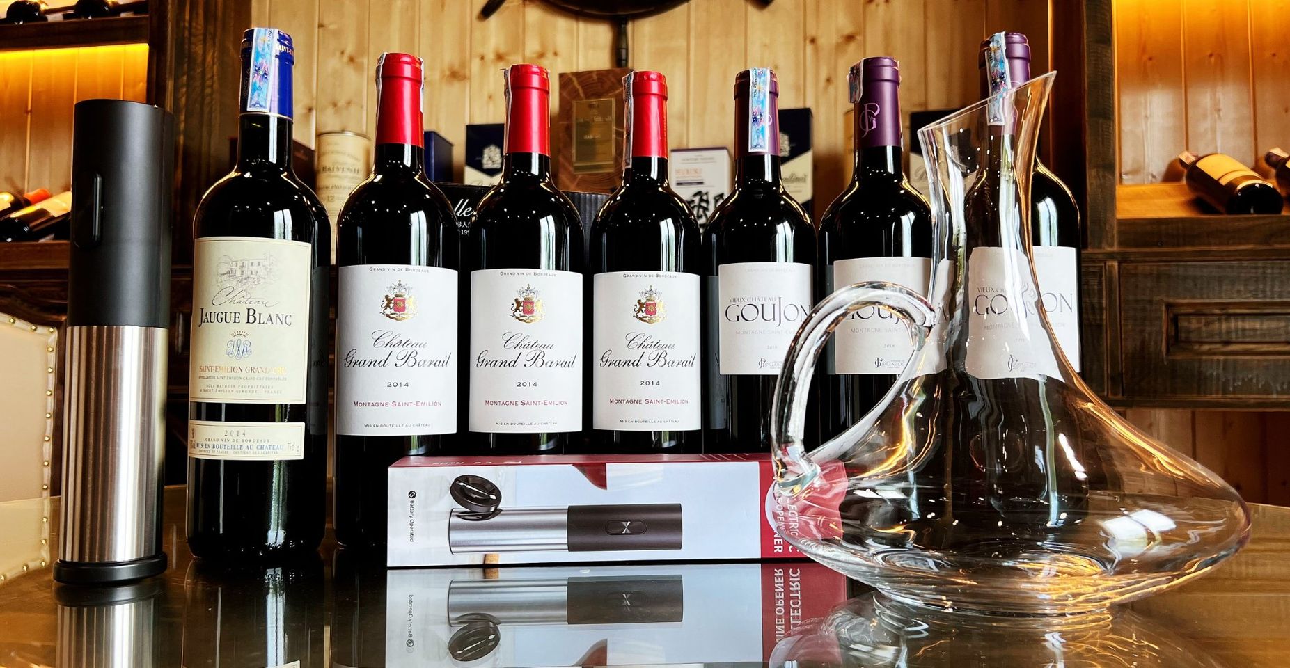 Combo vang Pháp đón hè