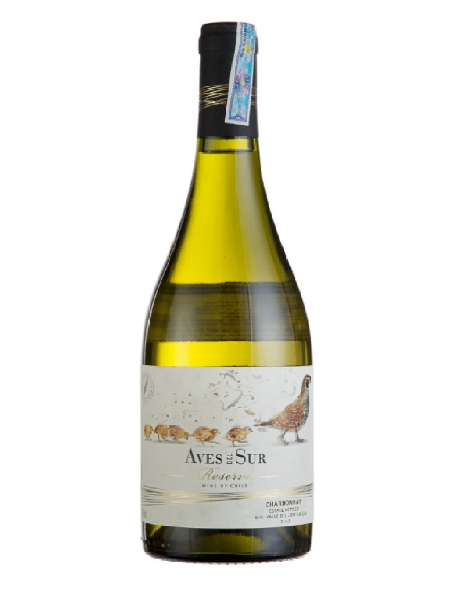 Rượu vang trắng Chile Aves Del Sur Reserva Chardonnay