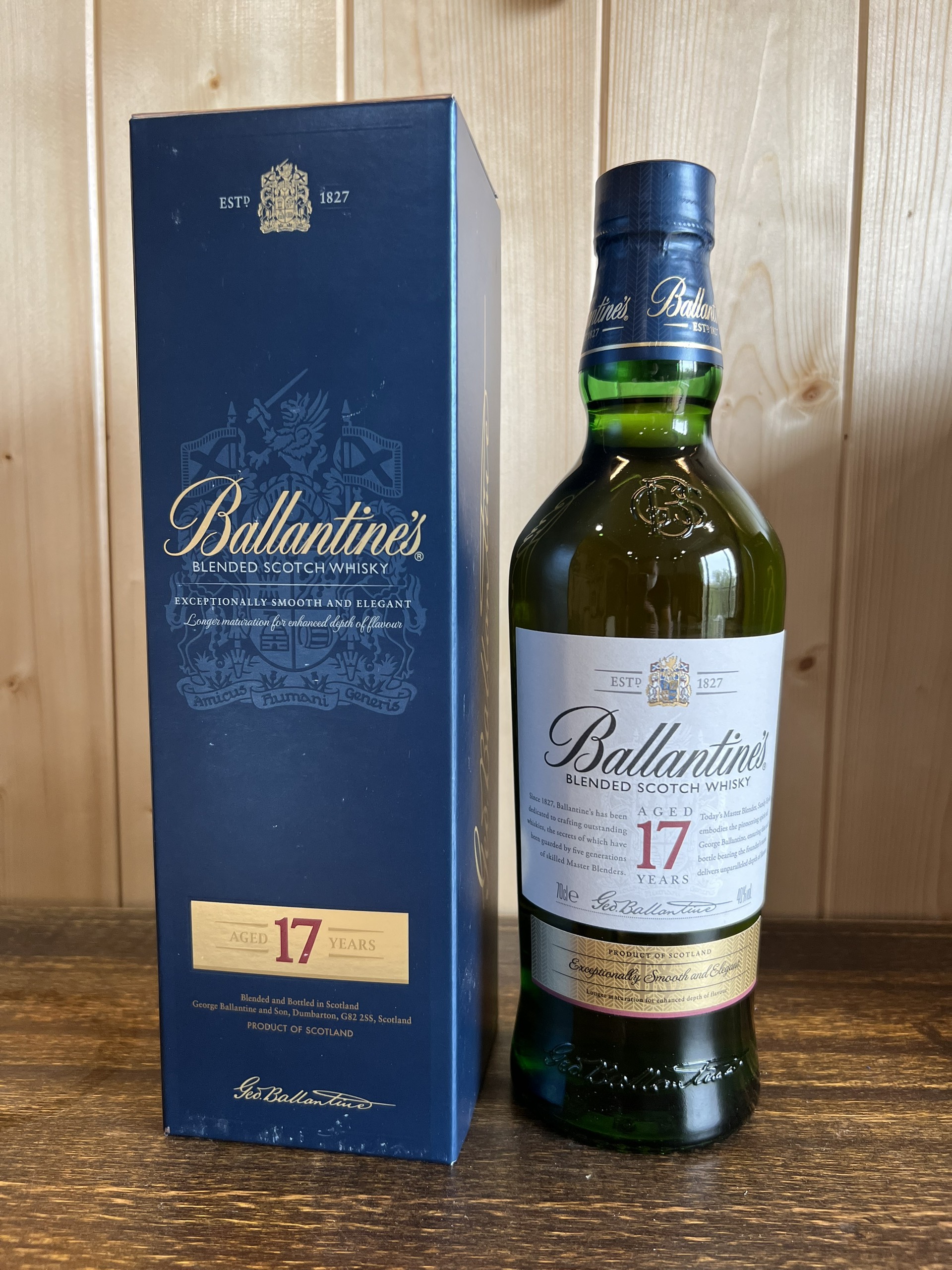 Ballantine's 17 (700ml)