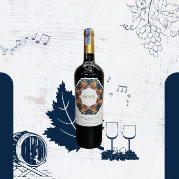 Rượu vang Chile Moye Carbernet Sauvignon - Merlot