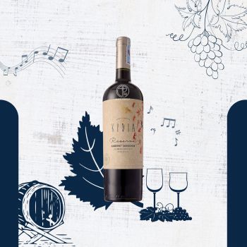 Rượu vang Chile - Kidia Reserva Cabernet Sauvignon Vina Del Pedregal