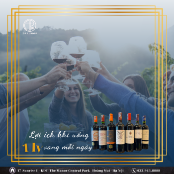 Lợi ích khi sử dụng rượu vang