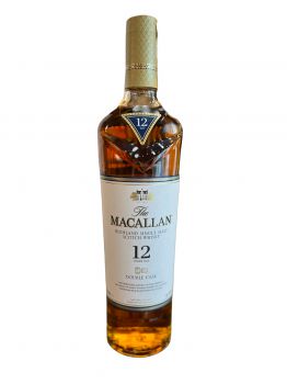 The macallan highland single WHISKY 12