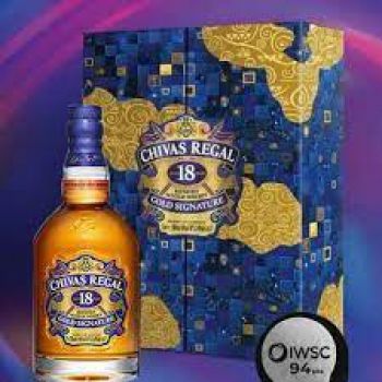 Chivas regal 18 ( Sét đôi)