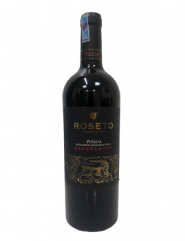 Rượu vang Ý - Roseto Negroamaro Puglia IGT Terre Cevico