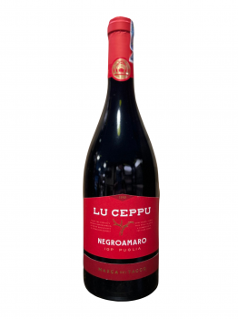 Rượu Vang Ý Masca Del Tacco Lu Ceppu Negroamaro Igp Puglia
