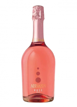 Rượu vang ý Abbazia Moscato Sparkling Rose Dolce
